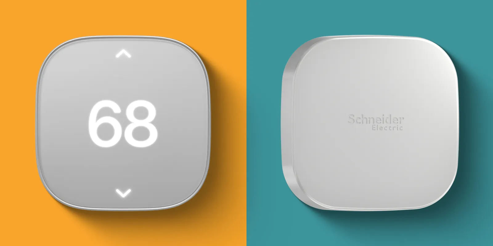 Apple Schneider smart thermostat