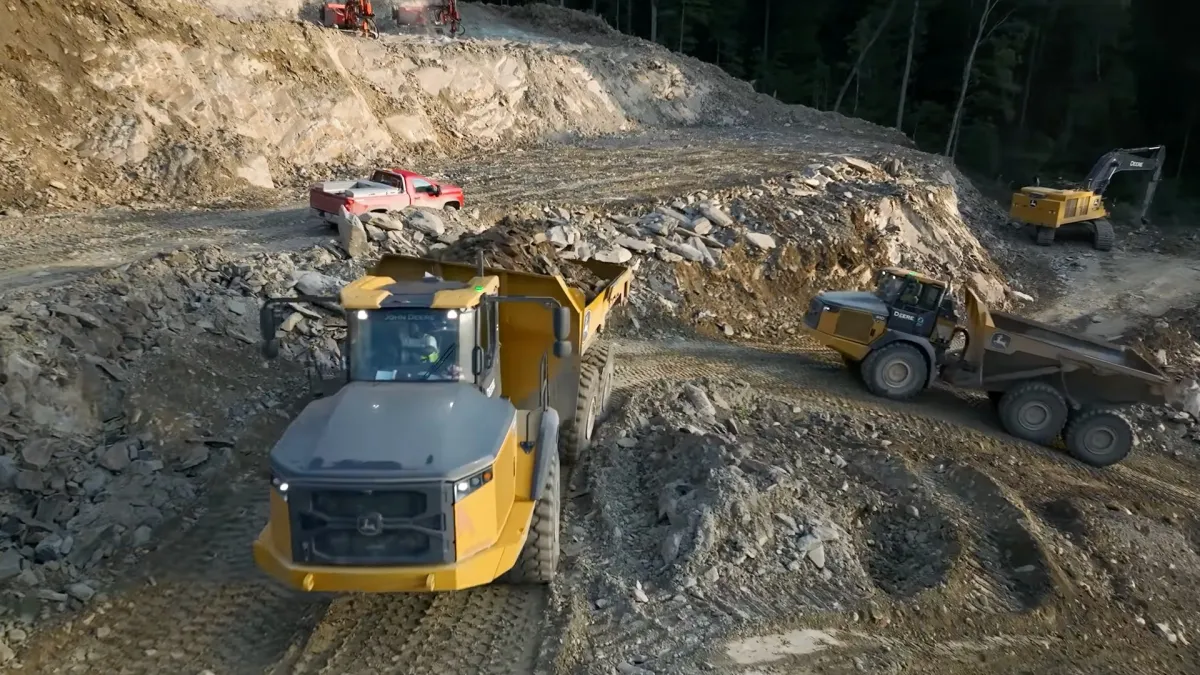 Building a Mountain Highway to Endure a 500 -Year Flooding Is the Definition of a Big Job