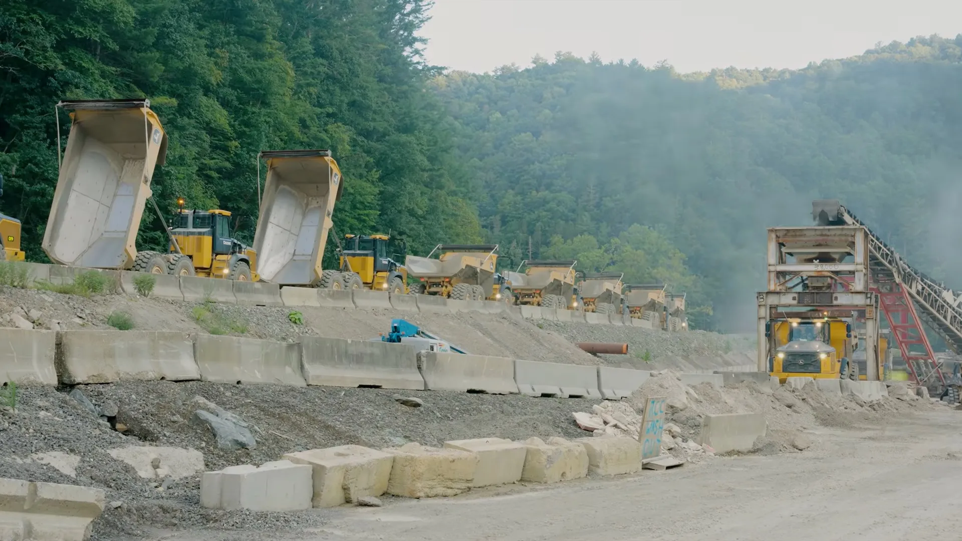 I-40 reconstruction