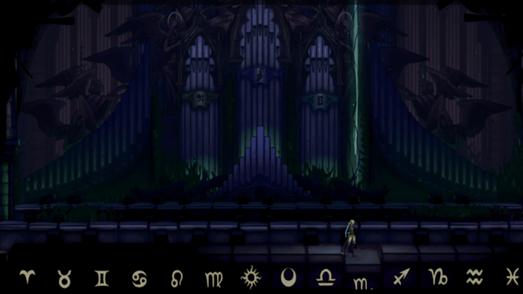 The piano