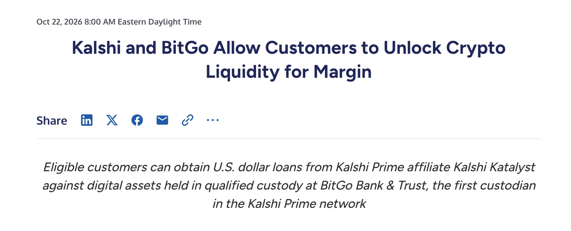 crypto backed loan