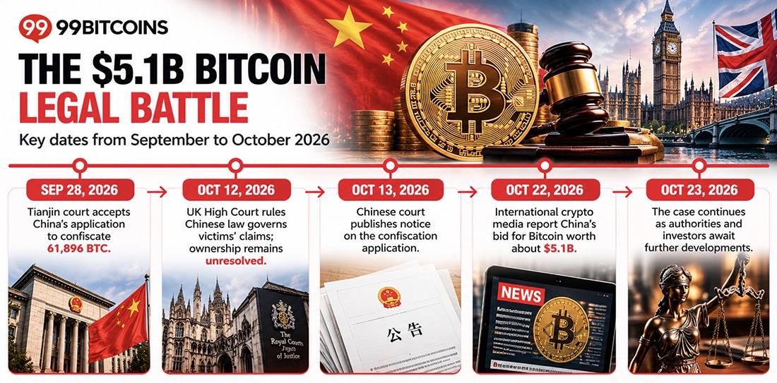 China targets $5.1 billion in Bitcoin as HSBC launches RedCoin in Hong Kong, putting crypto ownership and regulation in the spotlight.