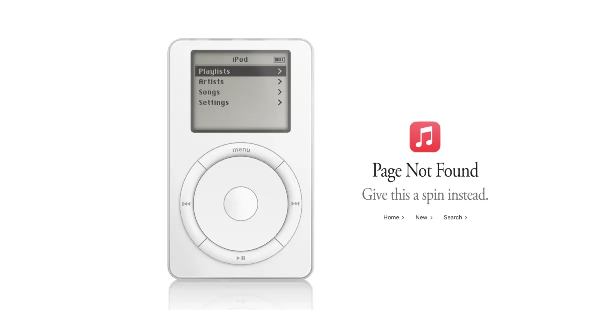 Apple revives the original iPod as an Apple Music easter egg