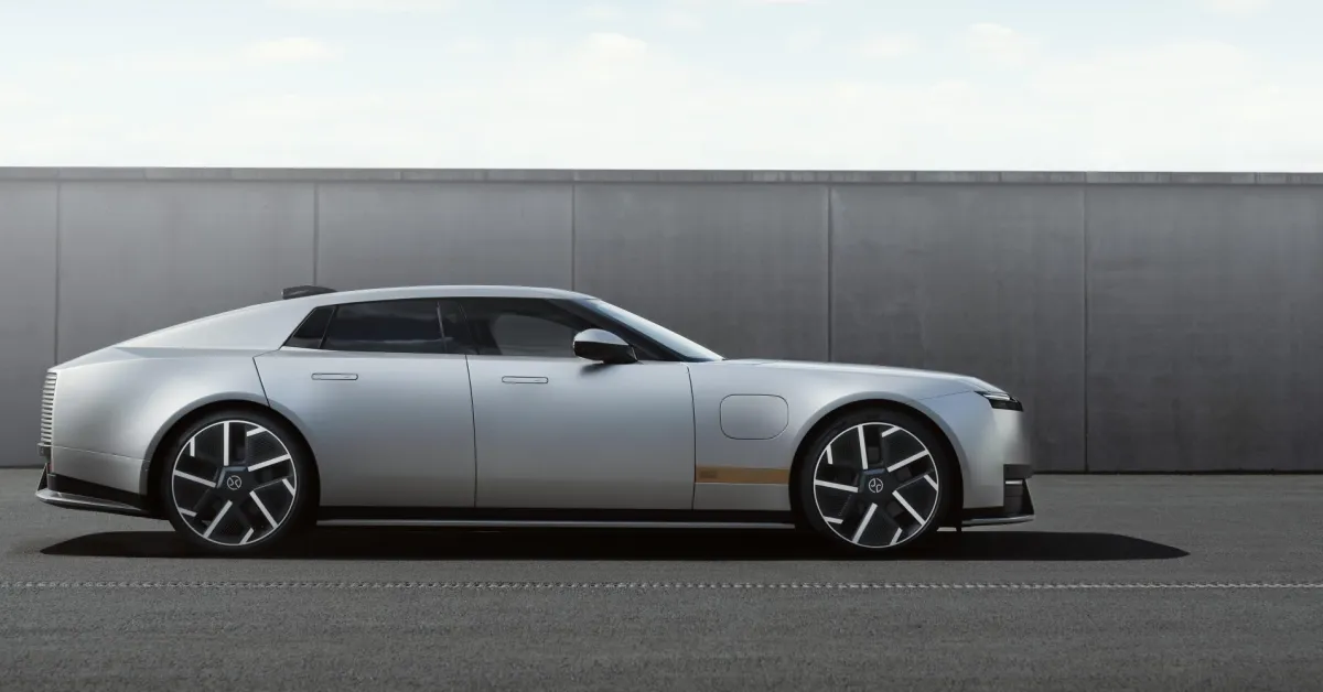 Jaguar’s controversial Type 01 EV looks like a comic book villain would drive it