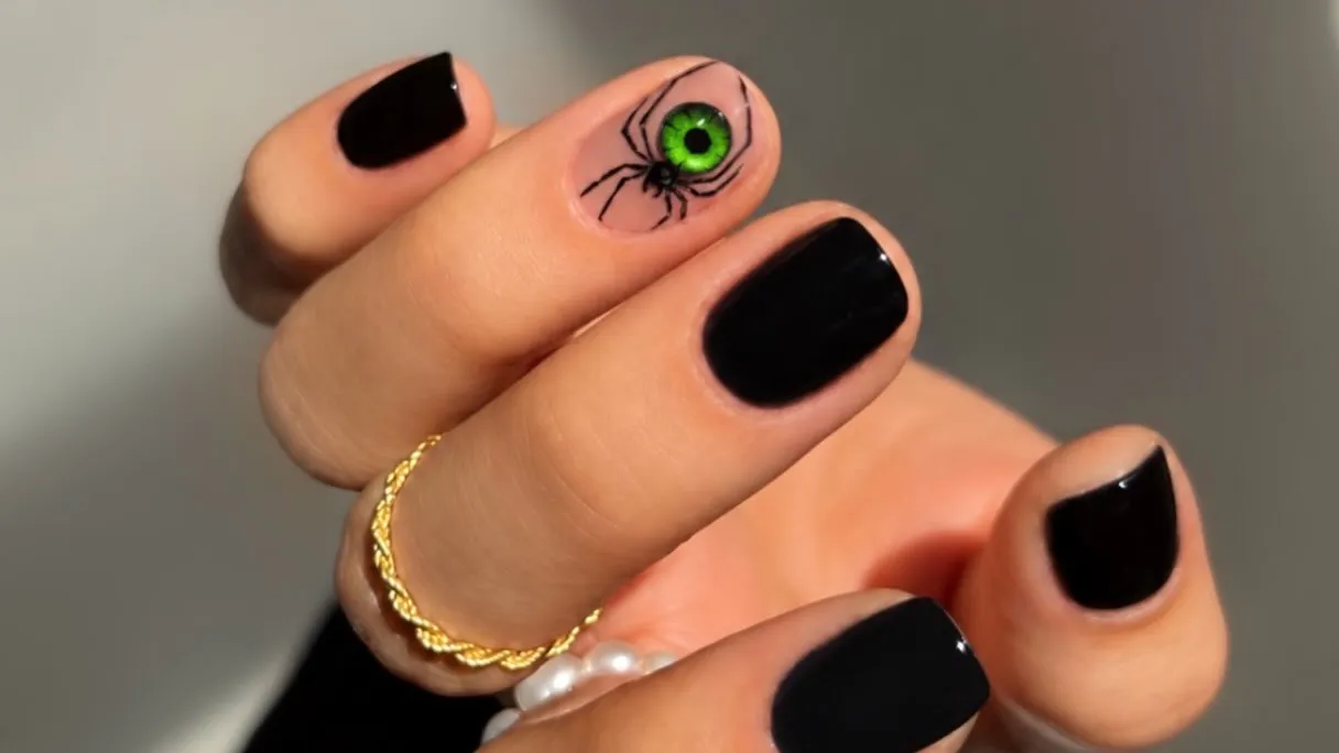 Creepy, Crawly, And Chic: Spider Nails Are Halloween 2026’s Breakout Manicure
