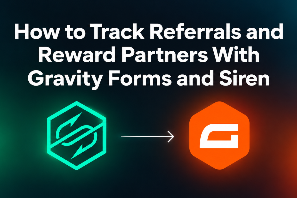 How to track referrals and reward partners