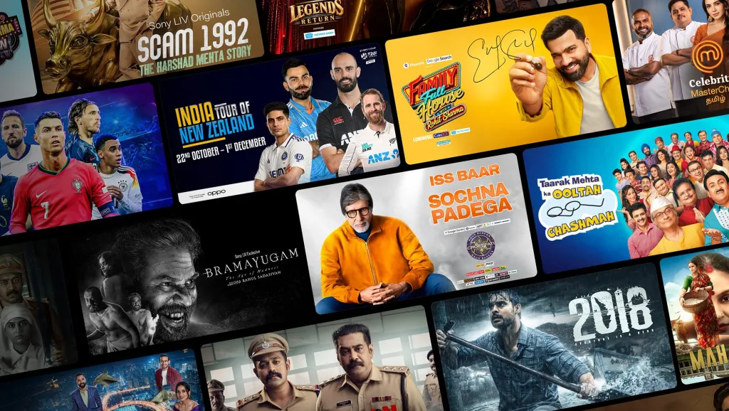 Prime Video Adds Sony LIV To Indian Offer