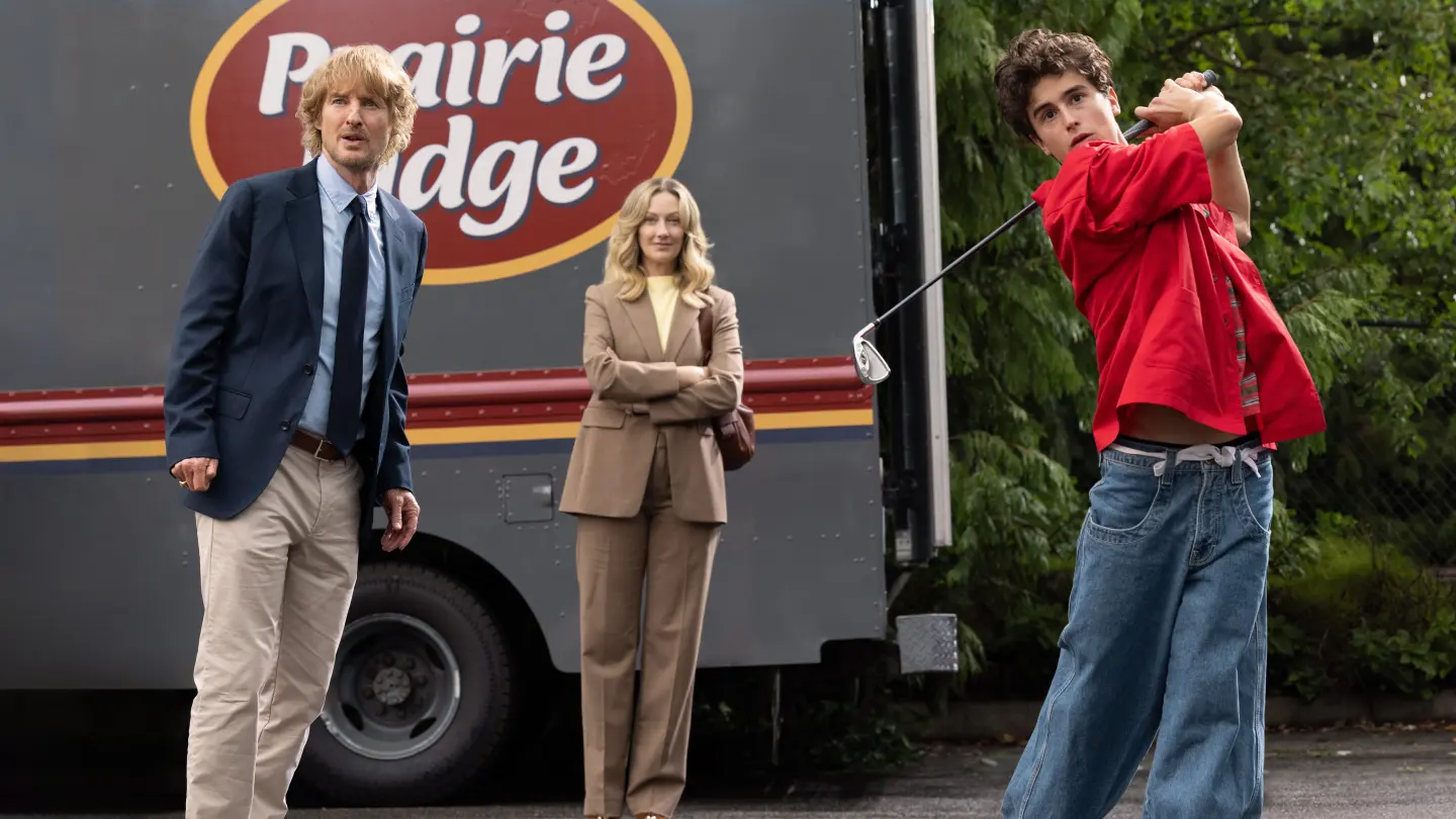Owen Wilson Returns to Golf