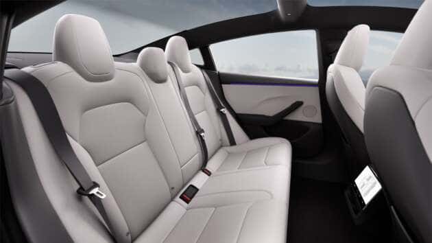 Tesla Model 3 updated in Malaysia – 16-inch screen, V2L, Zen Grey; Performance now 600 km WLTP