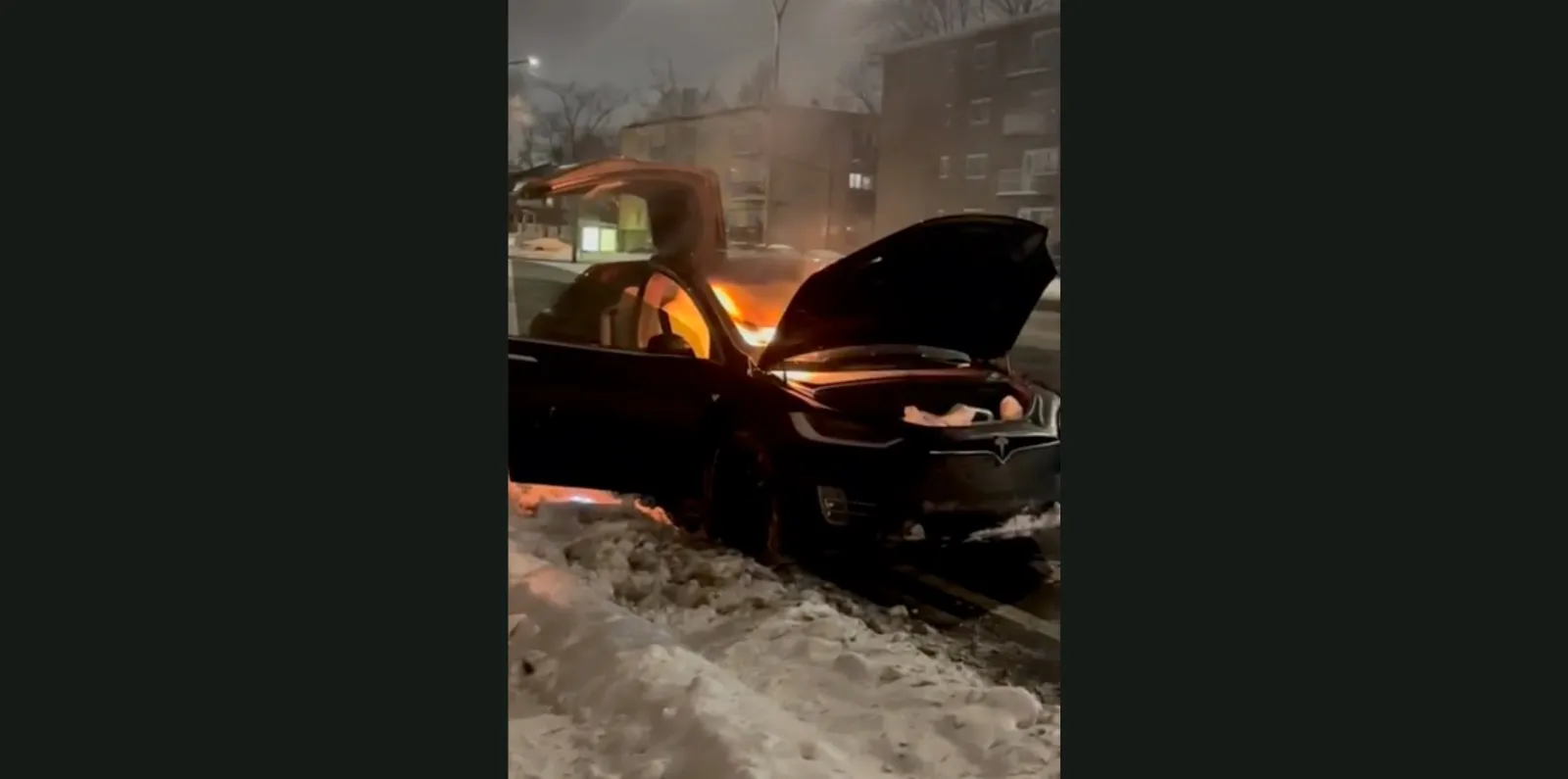 Tesla Model X fire judgment