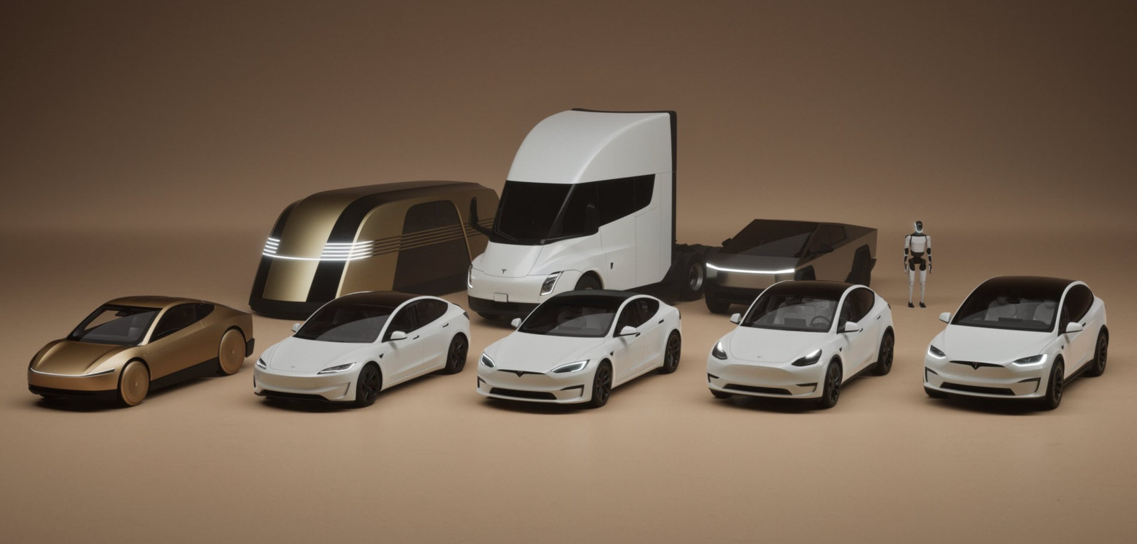 Tesla (TSLA) quietly cuts 2026 capex guidance to $20B