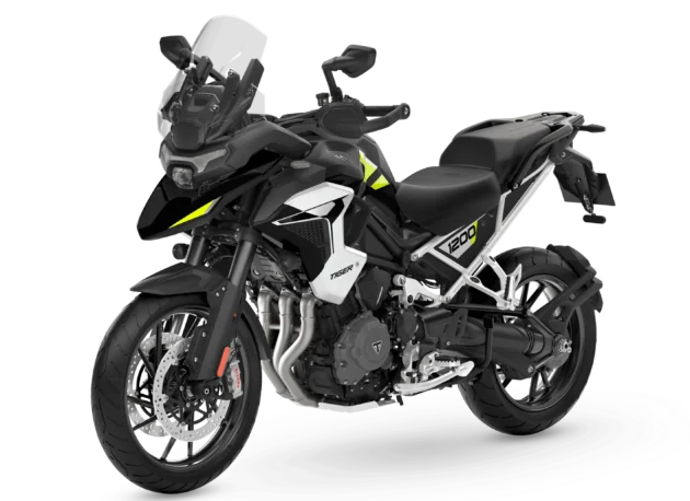 2027 Triumph Tiger 1200 gets 158 PS, self-lowering suspension and radar riding aids