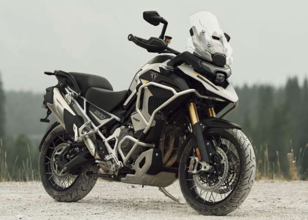 2027 Triumph Tiger 1200 gets 158 PS, self-lowering suspension and radar riding aids