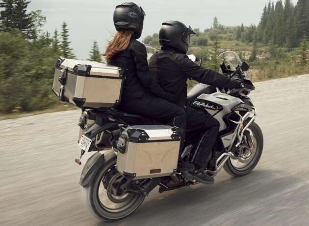 2027 Triumph Tiger 1200 gets 158 PS, self-lowering suspension and radar riding aids