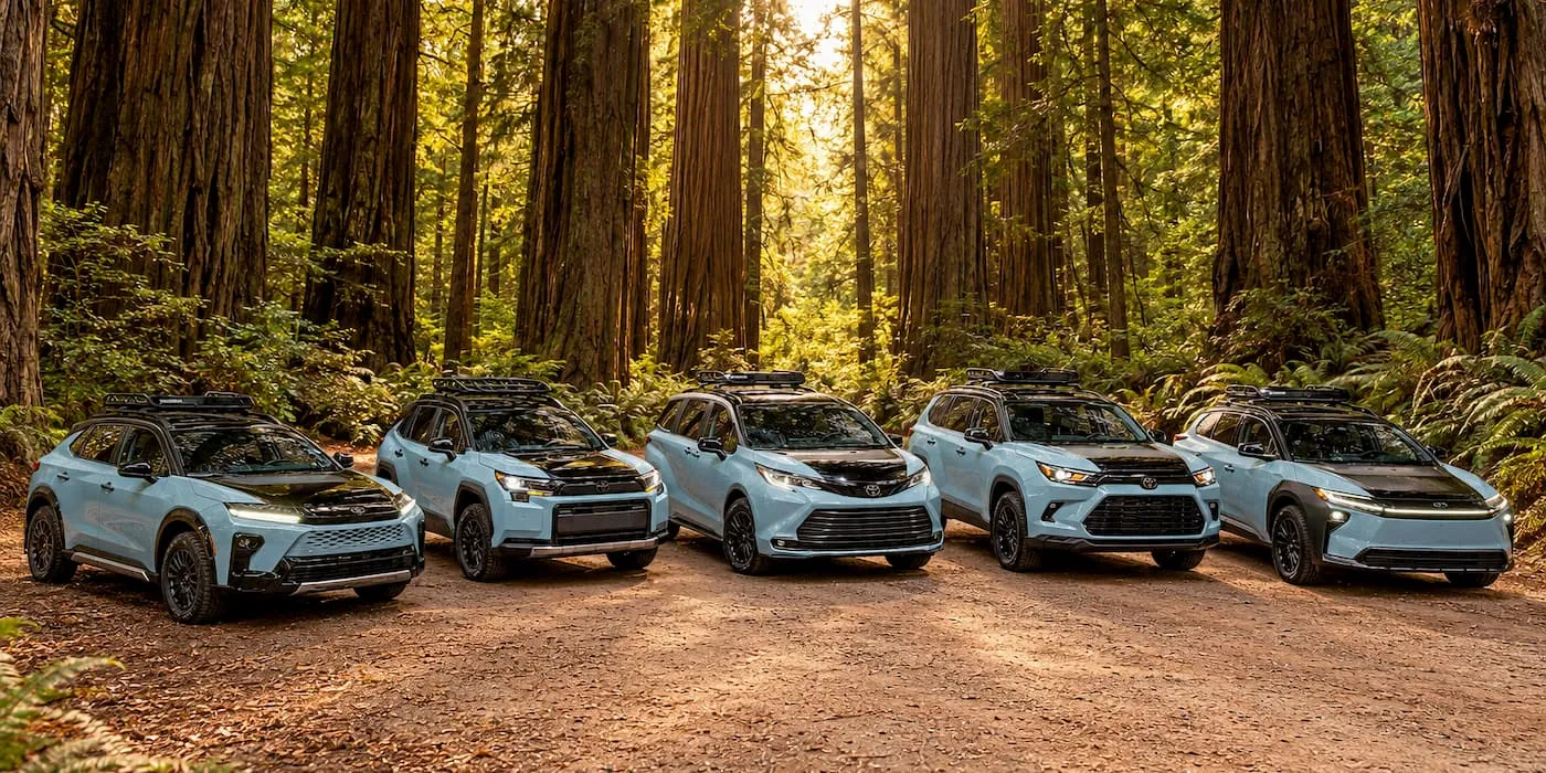 Toyota-RAV4-Grand-Highlander-bZ-Crown-Signia-Woodland-Concept