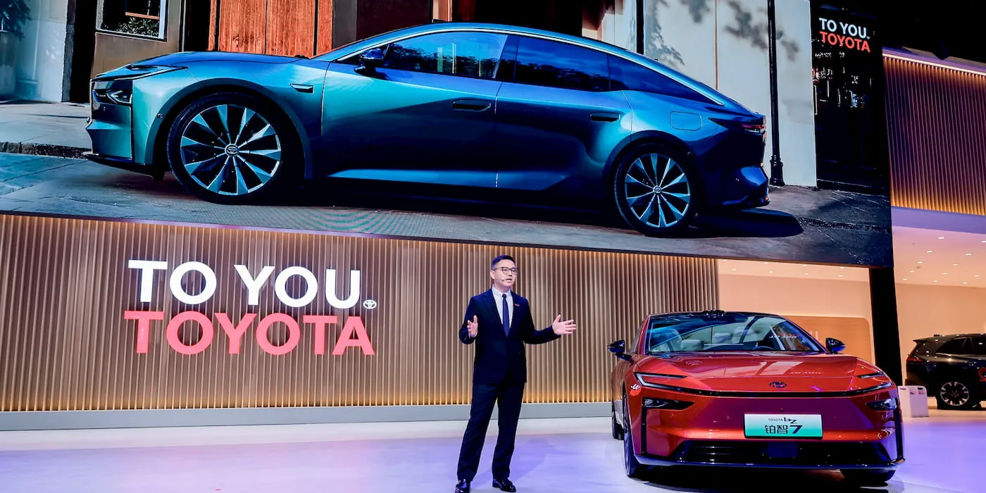 Toyota-EV-sales