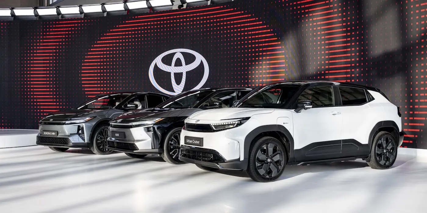 Toyota-EV-sales