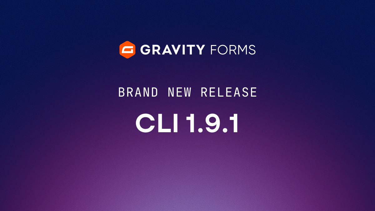 All new launch: CLI 1 9 1