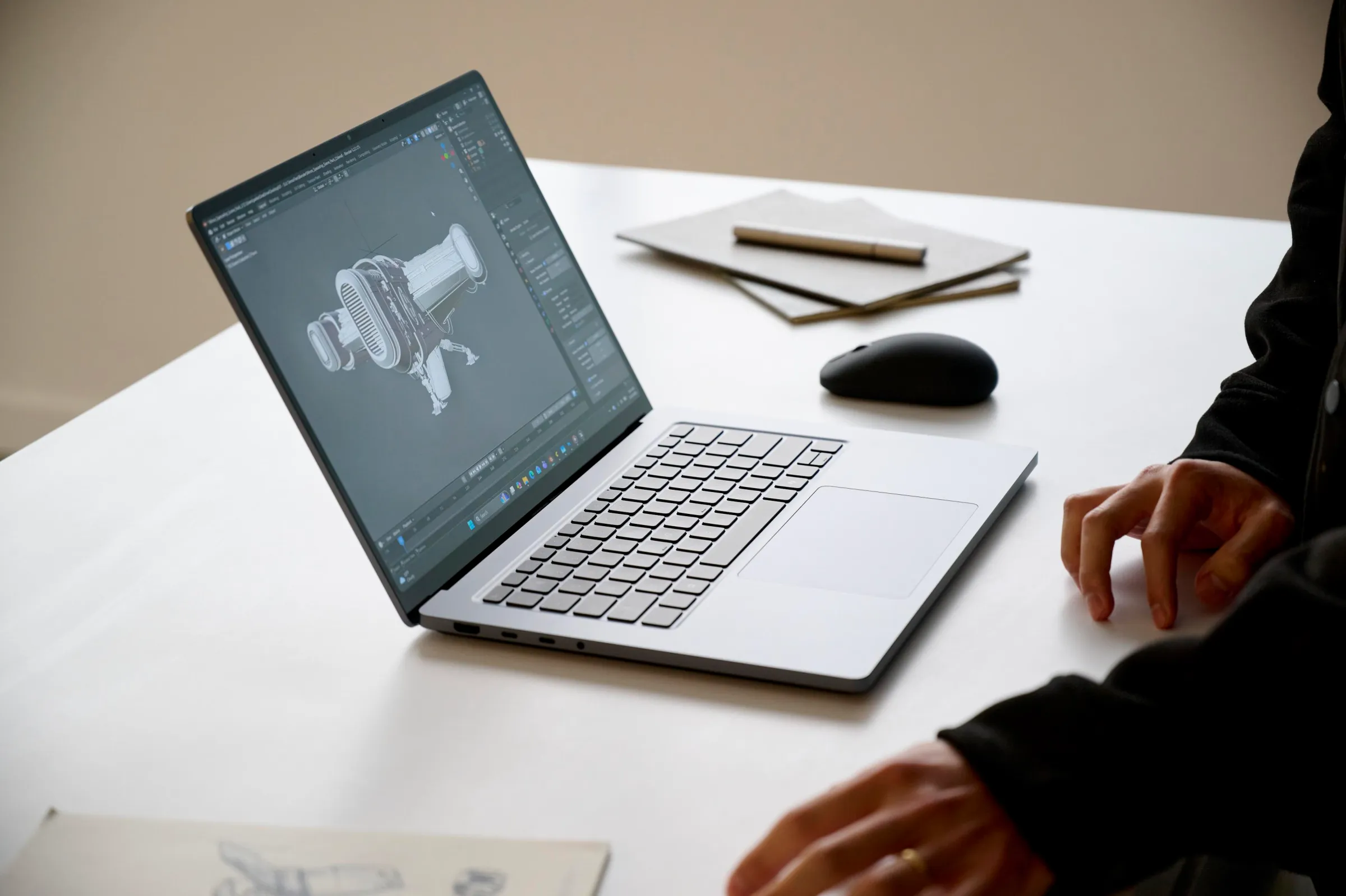 Surface Laptop Ultra is designed for Blender and other creative apps.
