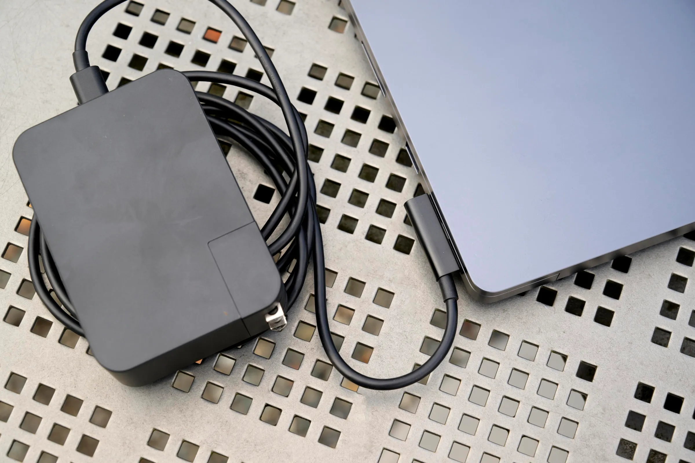The magnetic USB-C charger is an impressive addition.