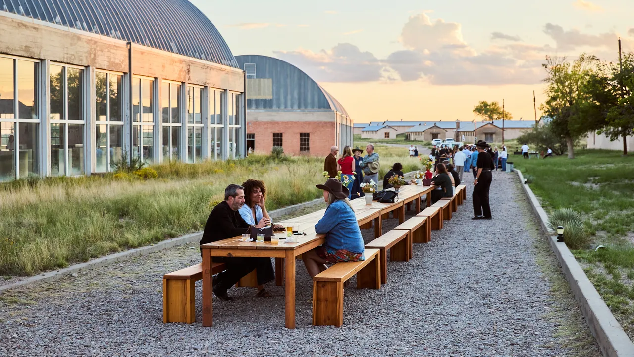 On the Ground in Marfa and London