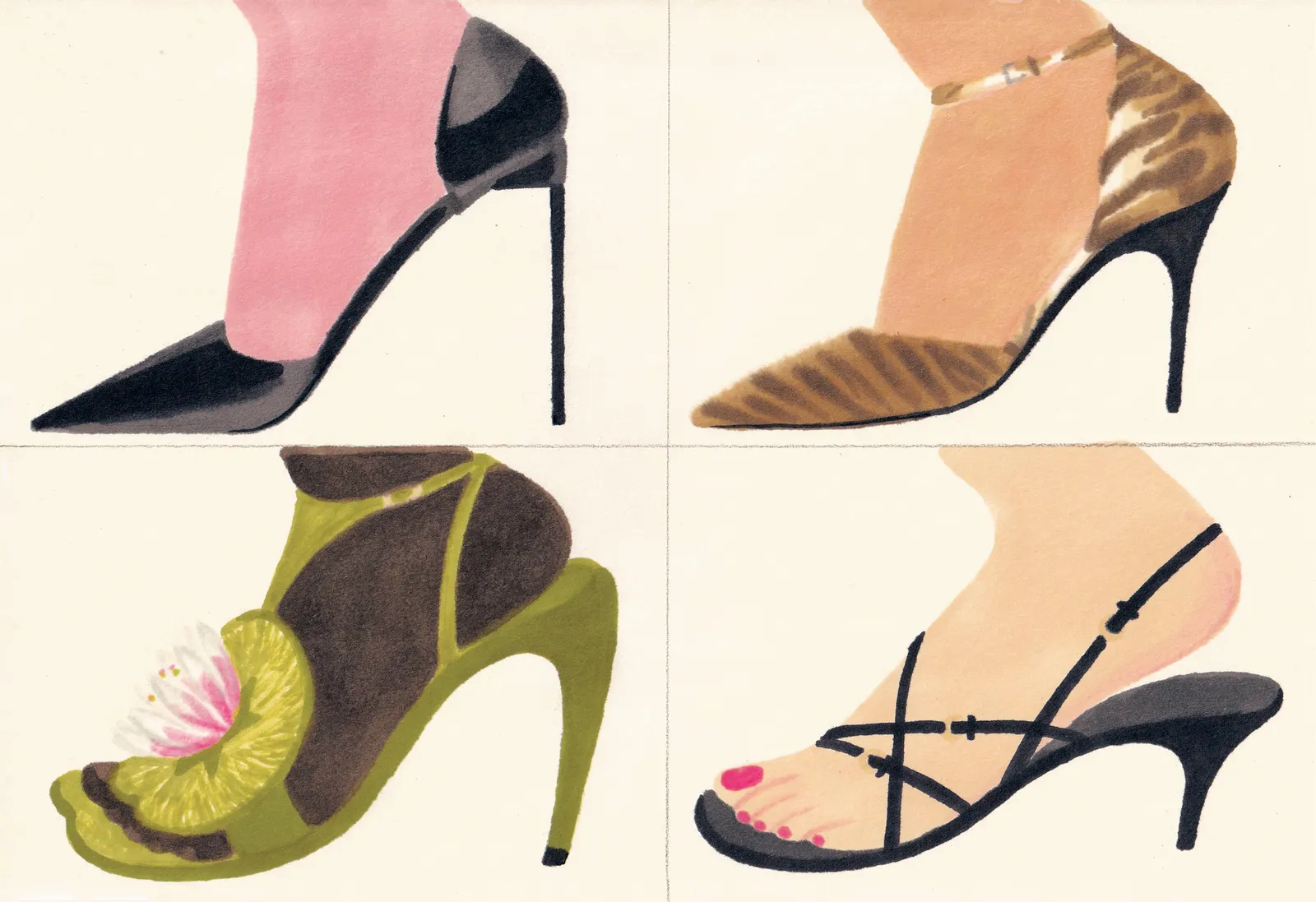 Image may contain Clothing Footwear High Heel Shoe and Sandal