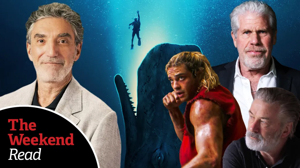 The Weekend Read: Chuck Lorre’s Memoir, A New Alec Baldwin Trial Doc, Ron Perlman As Hemingway, ‘Street Fighter’s ’90s Vibes & Life Inside A Whale