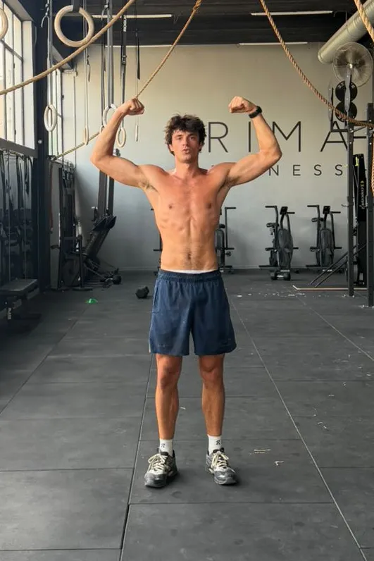 Image may contain Clothing Shorts and Working Out