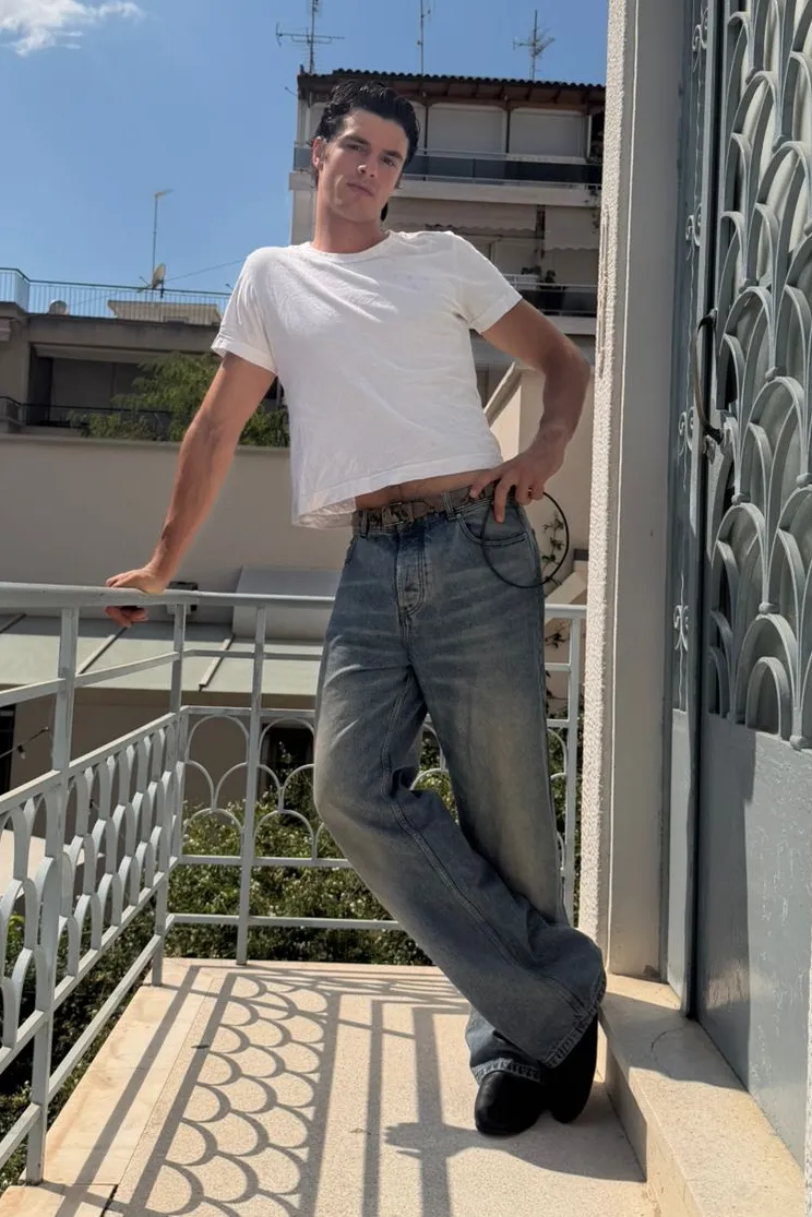 Male Model Francesco Ruggiero Wants to Walk In a Gucci Show and Direct Movies