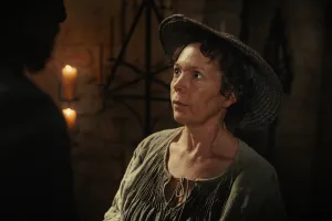 Olivia Colman appears in Wicker by Eleanor Wilson and Alex Huston Fischer, an official selection of the 2026 Sundance Film Festival. Courtesy of Sundance Institute | photo by Lol Crawley.
