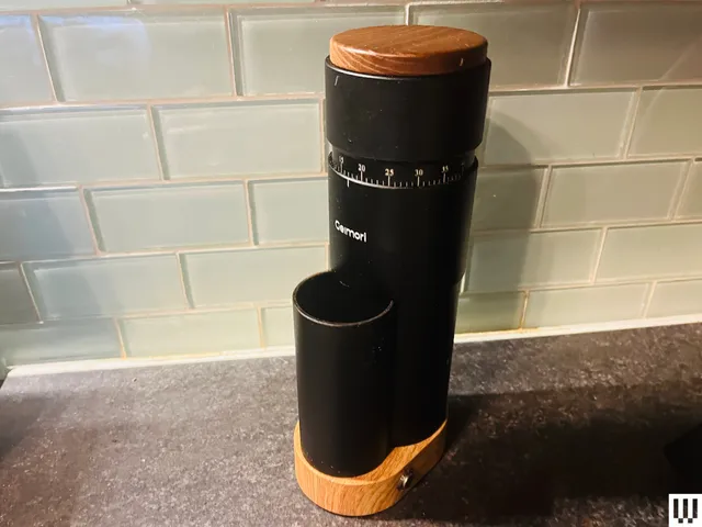 Image may contain: Cylinder, and Wood
