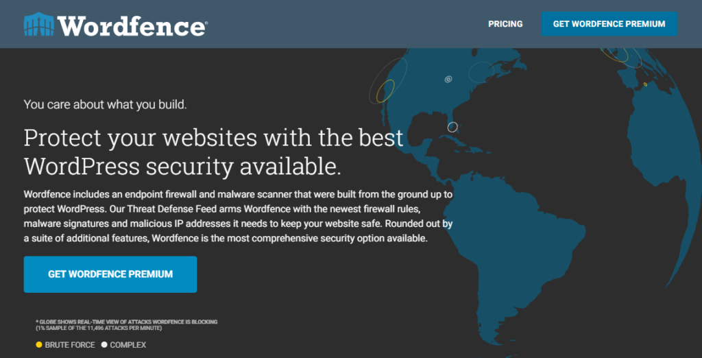 Wordfence Security - Firewall & Malware Scan - A WordPress security plugin