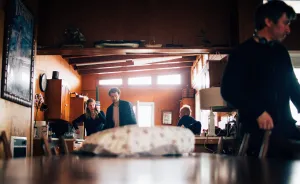 A scene from the documentary 'You Can See Everything'