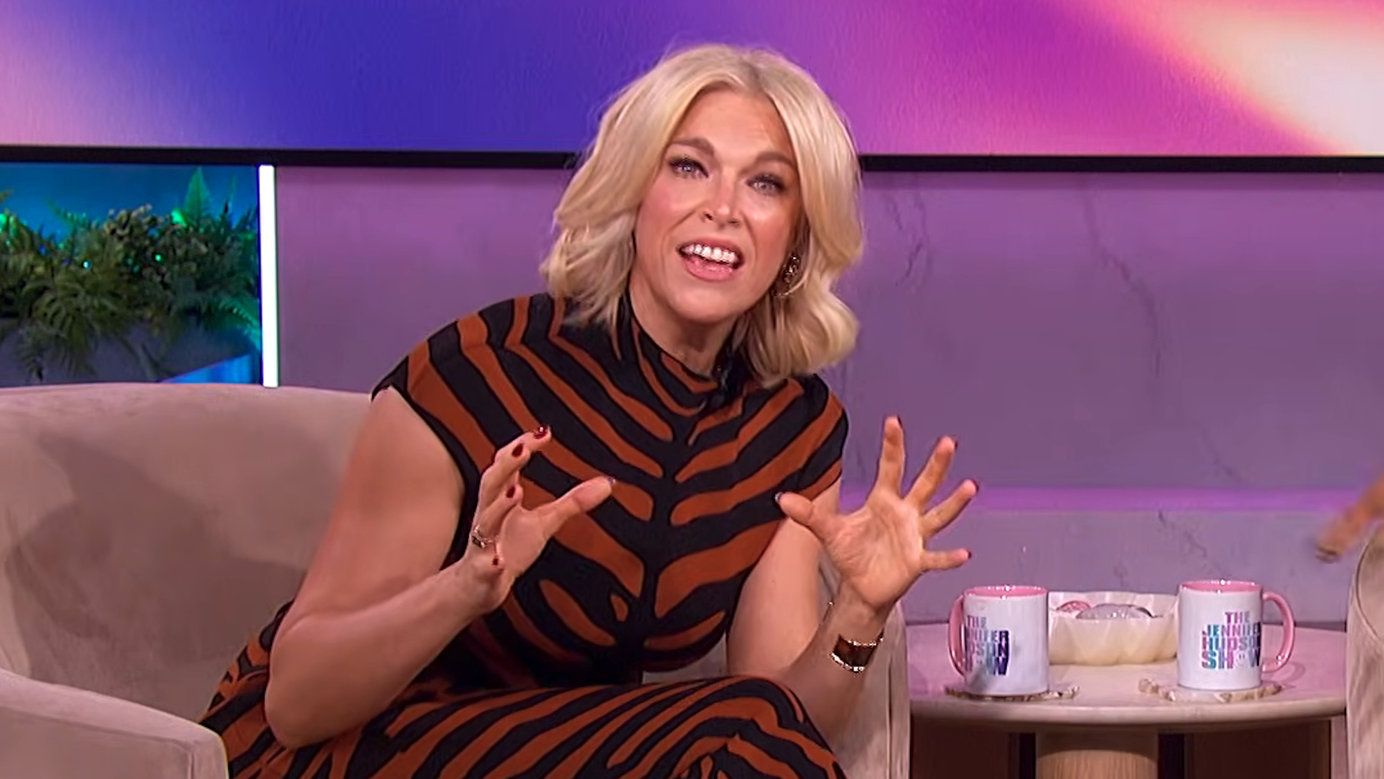 Hannah Waddingham begging to be in Star Wars on The Jennifer Hudson Show, October 2026