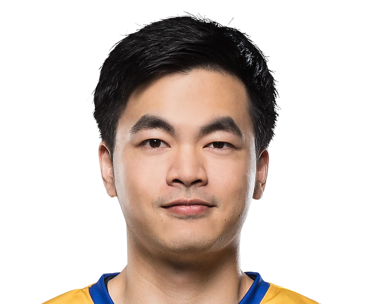 A portrait of former League of Legends competitor Alex Chu