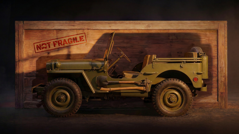 Teaser image for future Jeep product