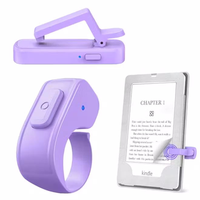 JIMZOO Page Turner Ring