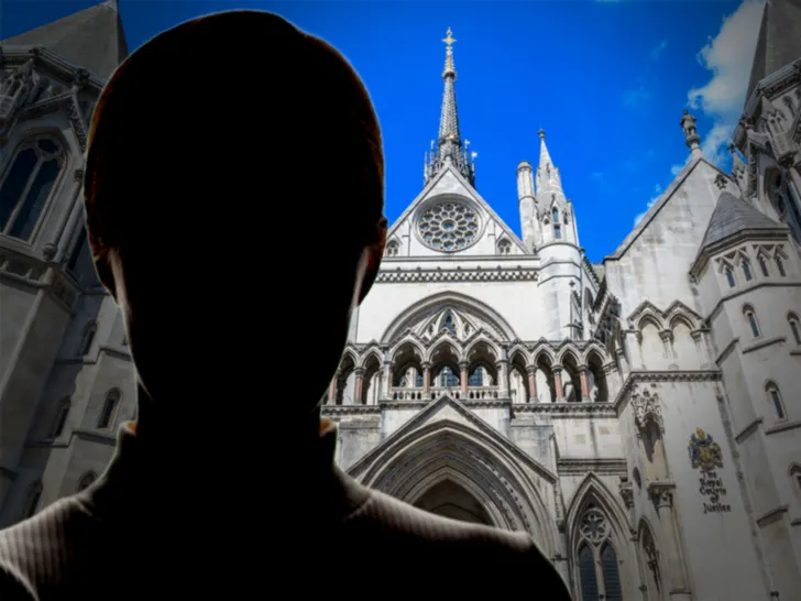 mystery celeb high court london getty 1
