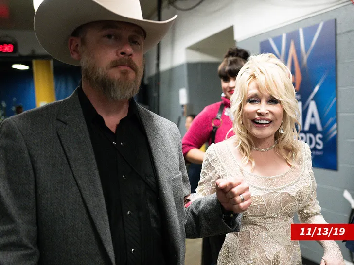 bryan seaver dolly parton getty