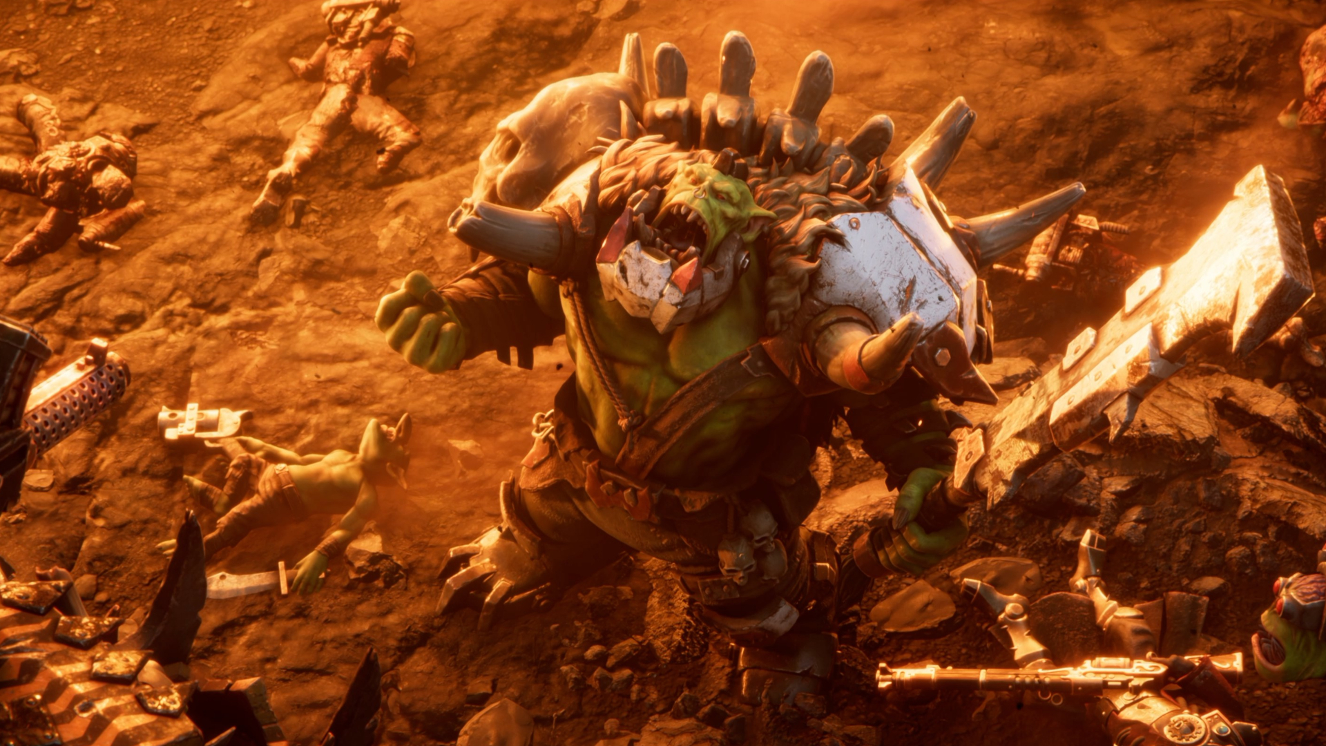 Dawn of War campaign preview