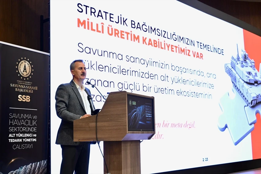 SSB Haluk Görgün: Savunma ve havacılık sanayisi 2026'da 15 milyar dolarlık işe imza atıldı - Resim : 1