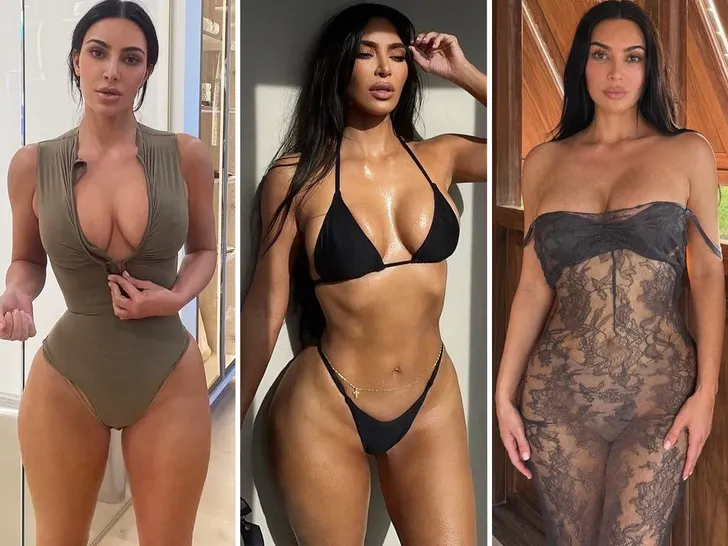 Kim Kardashian's Hot Shots