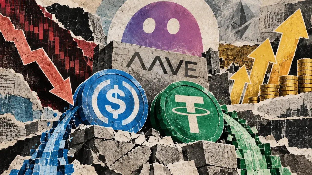 Two Aave stablecoin backstops shrank $12.4 million