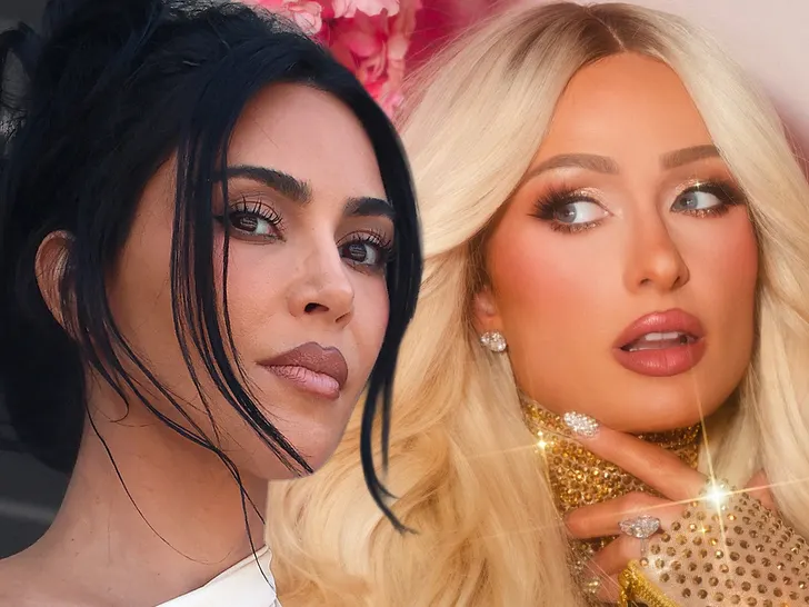 kim k paris hilton getty comp 3