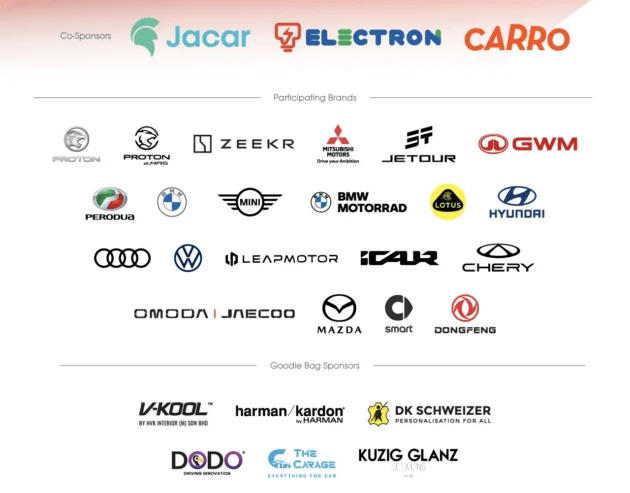 ACE 2026 co-sponsors, participating brands and goodie bag sponsors