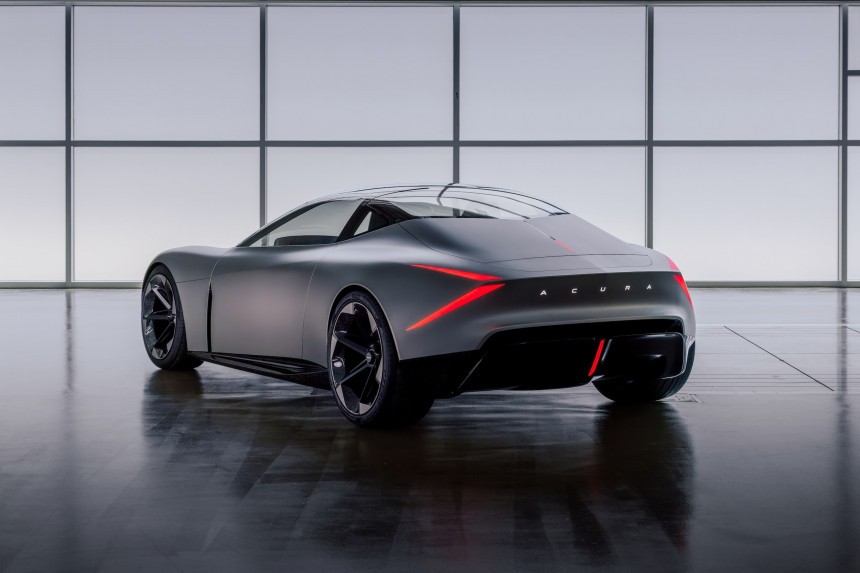 Acura Nexera Vision concept