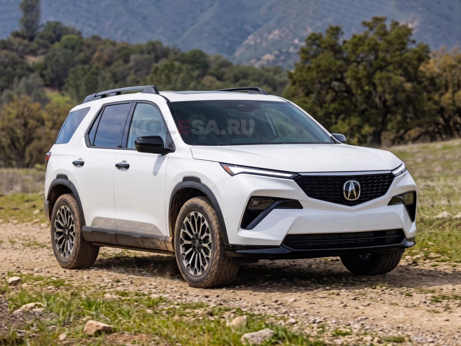 Acura’s New “Adventure-Ready” SUV Is a Rebadged Honda Passport TrailSport in Unofficial CGIs