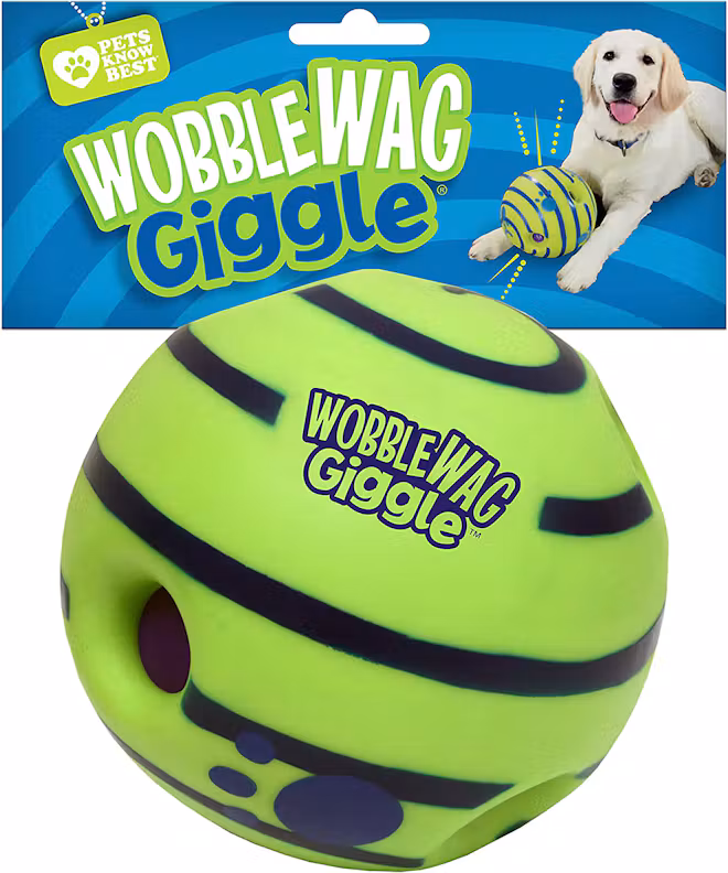 Wobble Wag, Giggle Ball