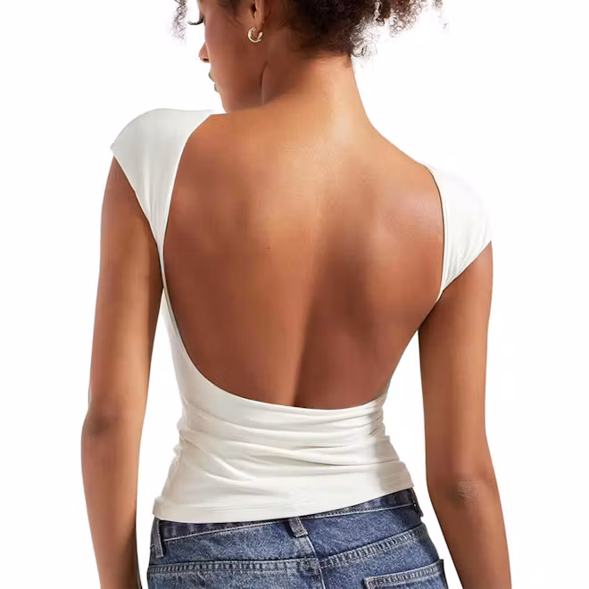 SUUKSESS Backless Top