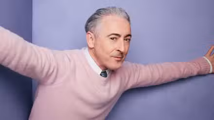 Alan Cumming poses for a portrait in Los Angeles on Oct. 14, 2026. The host of 